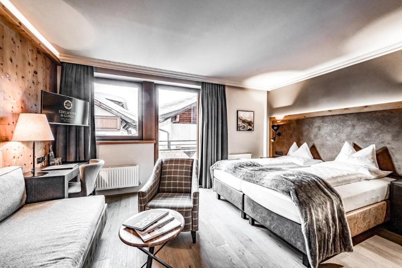 Hotel Edelweiss & Gurgl Obergurgl Exterior photo